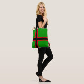 Tote Bag Drapeau national de Carélie (Sur le modèle)