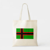 Tote Bag Drapeau national de Karelia (Dos)
