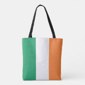 Tote Bag Drapeau national de l'Irlande, Norme irlandaise, B (Dos)