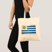 Tote Bag Drapeau national de l'Uruguay (Devant (produit))