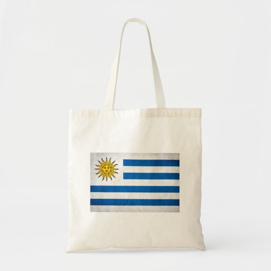 Tote Bag Drapeau national de l'Uruguay (Devant)