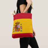 Tote Bag Drapeau national d'Espagne (De près)