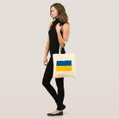 Tote Bag Drapeau national ukrainien (Devant (modèle))