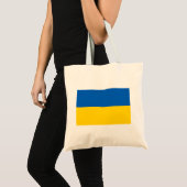 Tote Bag Drapeau national ukrainien (Devant (produit))