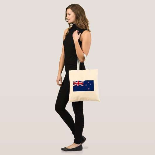 Tote Bag Drapeau néo-zélandais (Devant (modèle))