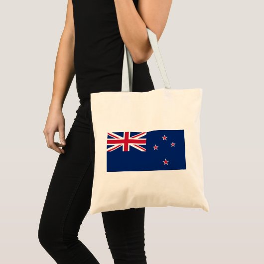 Tote Bag Drapeau néo-zélandais (Devant (produit))
