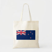 Tote Bag Drapeau néo-zélandais (Devant)