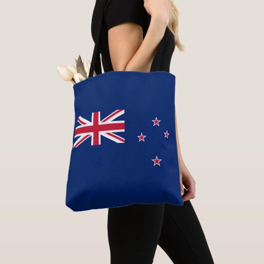 Tote Bag Drapeau néo-zélandais (De près)