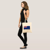Tote Bag Drapeau néo-zélandais (Devant (modèle))