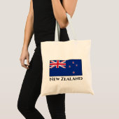 Tote Bag Drapeau néo-zélandais (Devant (produit))