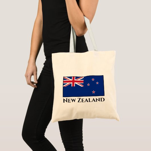 Tote Bag Drapeau néo-zélandais (Devant (produit))