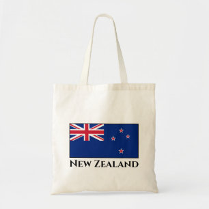 Tote Bag Drapeau néo-zélandais