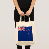 Tote Bag Drapeau néo-zélandais (Devant (produit))