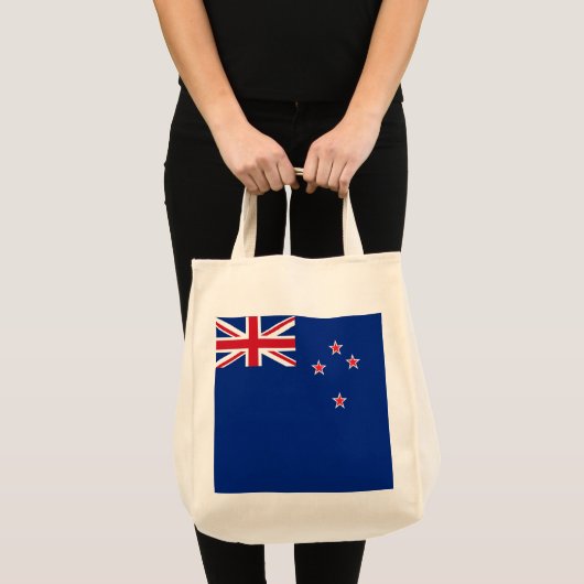Tote Bag Drapeau néo-zélandais (Devant (produit))