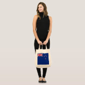 Tote Bag Drapeau néo-zélandais (Devant (modèle))