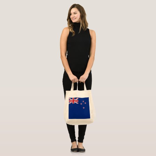 Tote Bag Drapeau néo-zélandais (Devant (modèle))