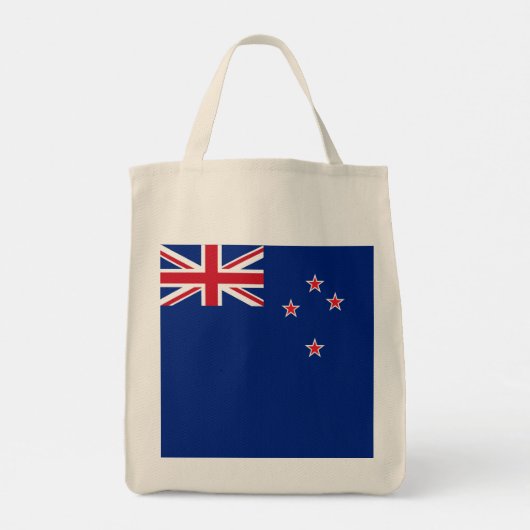 Tote Bag Drapeau néo-zélandais (Dos)