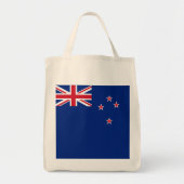Tote Bag Drapeau néo-zélandais (Devant)