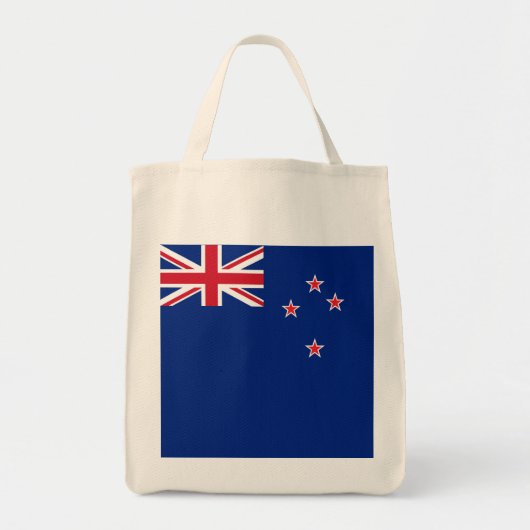 Tote Bag Drapeau néo-zélandais (Devant)