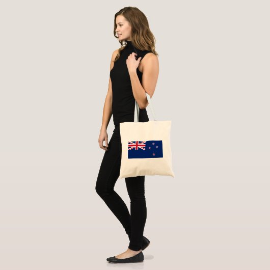 Tote Bag Drapeau néo-zélandais (Devant (modèle))