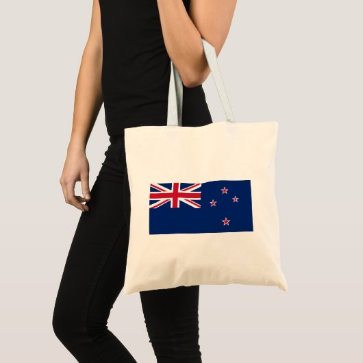 Tote Bag Drapeau néo-zélandais (Devant (produit))