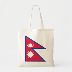 Tote Bag Drapeau népalais