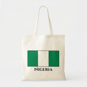 Tote Bag Drapeau nigérian