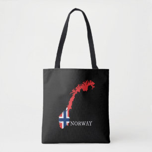 Tote Bag Drapeau Norvège - Norvège