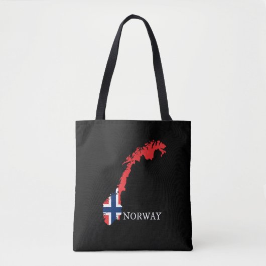Tote Bag Drapeau Norvège - Norvège (Devant)