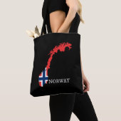 Tote Bag Drapeau Norvège - Norvège (De près)
