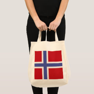 Tote Bag Drapeau norvégien