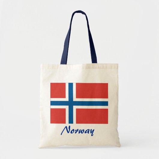 Tote Bag Drapeau norvégien (Devant)