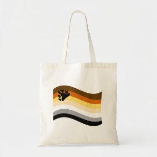 Tote Bag Drapeau ondoyant de la fierté des ours