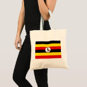Tote Bag Drapeau ougandais (Ouganda) (Devant (produit))