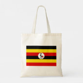 Tote Bag Drapeau ougandais (Ouganda) (Dos)