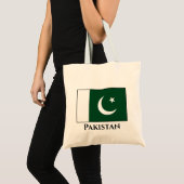 Tote Bag Drapeau pakistanais (Devant (produit))