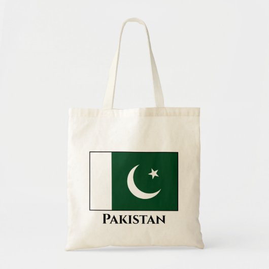 Tote Bag Drapeau pakistanais (Devant)