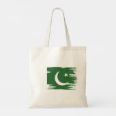 Tote Bag Drapeau pakistanais (Dos)