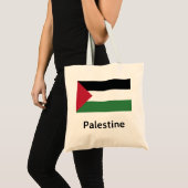 Tote Bag Drapeau palestinien (Devant (produit))