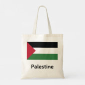 Tote Bag Drapeau palestinien (Dos)