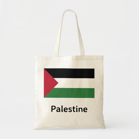 Tote Bag Drapeau palestinien (Devant)