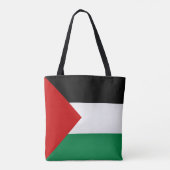 Tote Bag Drapeau palestinien Cool (Dos)