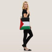 Tote Bag Drapeau palestinien Cool (Sur le modèle)
