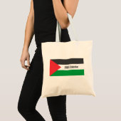 Tote Bag Drapeau palestinien Libérez la Palestine customisé (Devant (produit))