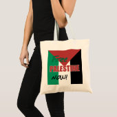 Tote Bag Drapeau palestinien libre (Devant (produit))