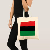 Tote Bag Drapeau panafricain (Devant (produit))