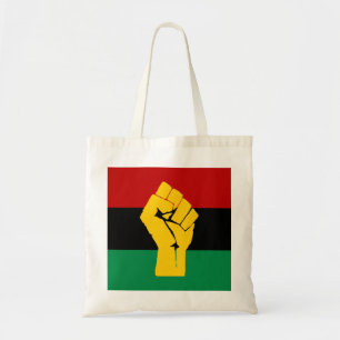 Tote Bag Drapeau panafricain Black Power