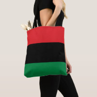 Drapeau panafricain de l'UNIA
