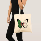 Tote Bag Drapeau papillon Algérie (Devant (produit))
