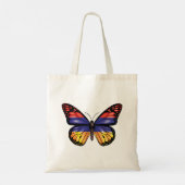 Tote Bag Drapeau papillon arménien (Dos)
